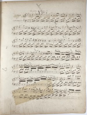 Steibelt Daniel - Deux Rondeaux Pour le Piano-Forte, ca. 1820.