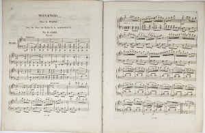Karr Henry - Melange Pour le Piano-Forte Sur des Motifs du Ballet de la Somnambule, ca. 1825.