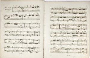 Adam Adolphe - Melange Pour le Piano sur des Motifa Musiquw de J. Herold, circa 1825.