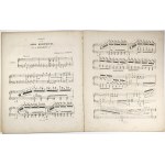Schulhoff Julius - Caprice sur des Airs Bohemiens, 1846.