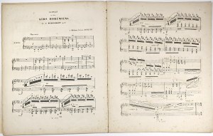 Schulhoff Julius - Caprice sur des Airs Bohemiens, 1846.