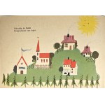Brzechwa Jan - Lecą muchy. Ilustrowała Irena Kuczborska. Warszawa [1959] Biuro Wyd. Ruch.