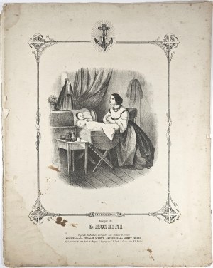 Rossini Gioacchino -L'Esperance, circa 1850.