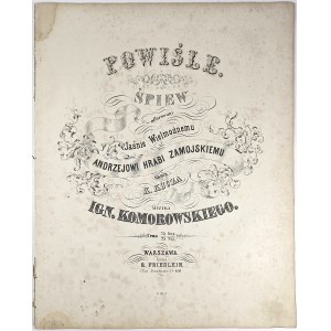 [Zamoyski Andrzej] Komorowski Ignacy - Powiśle, ok. 1860.