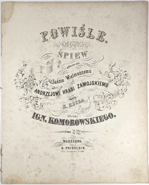 [Zamoyski Andrzej] Komorowski Ignacy - Powiśle, ca. 1860.