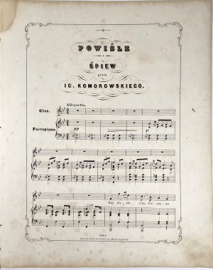 [Zamoyski Andrzej] Komorowski Ignacy - Powiśle, ca. 1860.