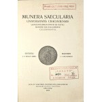 Morawski Kazimierz - Historya Uniwersytetu Jagiellońskiego. Średnie wieki i odrodzenie. Z wstępem o Uniwersytecie Kazimierza Wielkiego. T. 1-2. Kraków 1900 Z Druk. UJ.