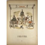 Brzechwa Jan - Depesza. Ilustrował Jan Marcin Szancer. Warszawa 1950 Nasza Księgarnia.