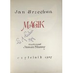 Brzechwa Jan - Magik. Ilustrował Janusz Stanny. Warszawa 1957 Czytelnik.