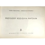 Makuszyński Kornel, Walentynowicz Marian - Przygody Koziołka Matołka. Kraków 1962 Wyd. Literackie.