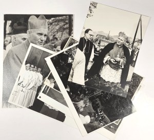 Wojtyla Karol - a set of 50 photographs.