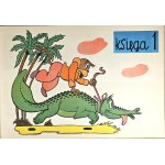 Makuszyński Kornel, Walentynowicz Marian - Awantury i wybryki małej małpki Fiki Miki. Kraków 1964 Wyd. Literackie.