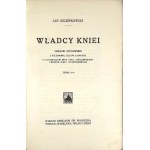 Szczepkowski Jan - Rulers of the forest. Hunting pictures. Poznań-Warszawa-Wilno [1929] Nakł. Bookg. Św. Wojciecha.