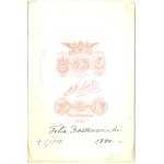 Krakow, Szubert A. - Rostworowski Feliks in old Polish costume, 1880.