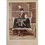 Krakow, Krieger Ig. - Ziembinski Antoni in Old Polish costume, ca. 1880.