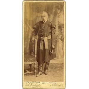 Kraków, Szubert A. - Dunikowski Pantaleon w stroju staropolskim, ok. 1880.