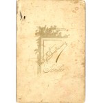 Sambor, Droździewicz Wł. - Sienkiewicz Henryk (?) in old Polish costume, ca. 1890.