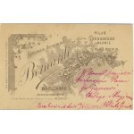 Warsaw, Ciechocinek, Mława, Bernardi - Girak Walenty in Old Polish costume, ca. 1890.