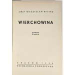Rytard Jerzy Mieczyslaw - Verkhovina. Illustrated by Charlie. Krakow 1938 General Bookstore.