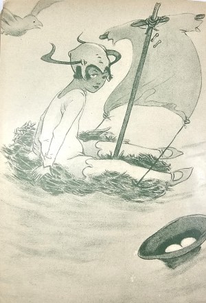 Barrie J.M. - The Adventures of Peter Pan. Compiled for children by May Byron. With illustrations. Warsaw [1938] Literary Bookstore.