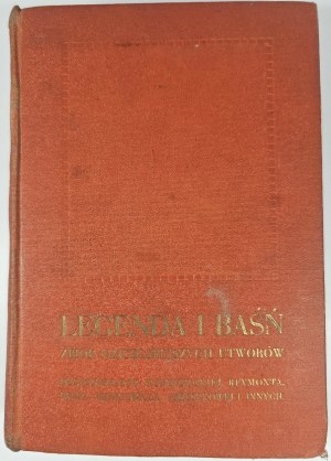 Legend and tale. A collection of Polish fairy tales. Collected and compiled by J. Staros. Illustrations by Halina Krüger. Warsaw [1936] Nakł. J. Przeworski Bookstore.
