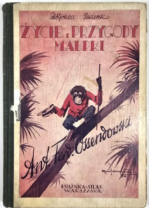 Ossendowski Ferdinand Antoni - Life and adventures of a monkey. Diary of the chimpanzee 