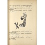 Ossendowski Ferdynand Antoni - Życie i przygody małpki. Pamiętnik szympansiczki Kaśki. 48 rycin. Lwów-Warszawa b.r. Książnica-Atlas