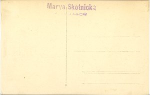 Nadvodnya - District administration building, ca. 1925.