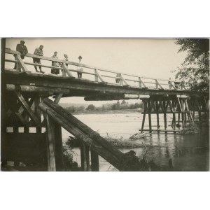 Stanisławów, Nadwórna[?] - Most na rzece, ok. 1925.