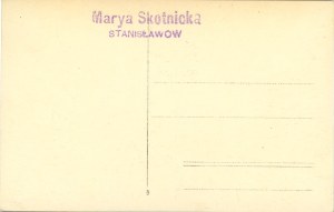 Stanislaviv, Nadwórna[?] - Bridge over the river, ca. 1925.