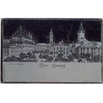 Lviv - St. Spirit Square, ca. 1900.