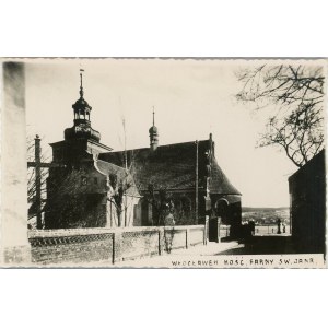 Włocławek - Kościół Farny św. Jana, ok. 1930.