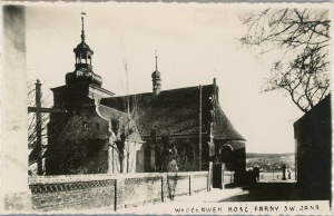 Wloclawek - St. John's Parish Church, ca. 1930.