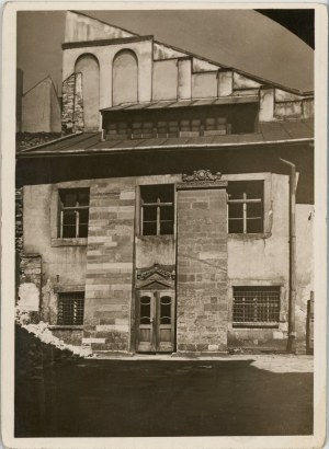 Lviv - Golden Rose Synagogue, Atlas Bookstore, 1938.