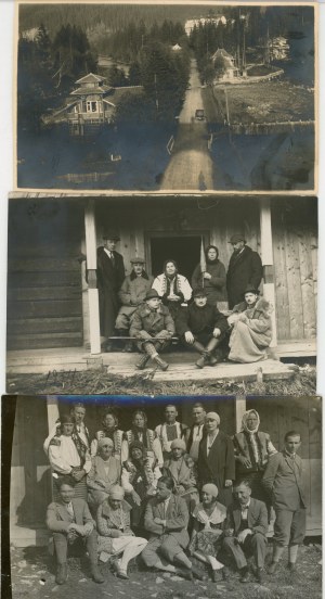 Hutsul region - Set of 6 photographs, ca. 1920.