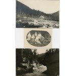 Hutsul region - Set of 6 photographs, ca. 1920.