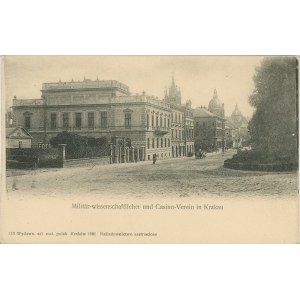 Kraków - Kasyno Wojskowe, 1901.