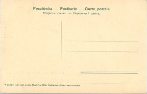 Kraków - Główny Rynek, 1906.