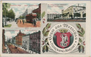 Warsaw - Wielowidokowa, ca. 1915.