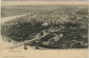 Zaleszczyki - General view, ca. 1905.