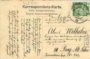 Zaleszczyki - General view, ca. 1905.