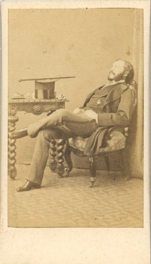 [Żagań] Talleyrand-Perigord Boson, c. 1860.