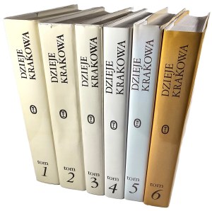 History of Cracow. Vol. 1-6. Cracow 1992-2004 Wyd. Literackie.