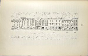 Balaban Majer - Jewish quarter its history and monuments. With 40 engravings in the text. Lviv 1909 Nakł. Tow. Miłośników przeszłość Lwowa. 3 titles of the Lviv Library V-VIII.