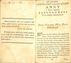 Ładowski Remigiusz - Historya Naturala Krolestwa Polskiego czyli Zbior Zbiornik krotki przez Alfabet ułożony, Zwierząt, Roślin, y Minerałow znaydujących się w Polszcze, Litwie, y Prowincyach odpadłych [...]. Kraków 1783 W Druk. [...] Ignacy Grebl