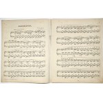 Chopin Fryderyk - Impromptu pour le Pianoforte dedie a Mademoiselle la Comtesse de Lobau, ok. 1845.