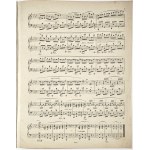 Chopin Fryderyk - Impromptu pour le Pianoforte dedie a Mademoiselle la Comtesse de Lobau, ok. 1845.
