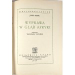 Verne Jules - Expedition into the depths of Africa. Lviv-Warsaw 1929 Książnica-Atlas.
