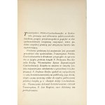 Krofta Kamil - Zwięzłe dzieje Czechosłowacji. Z podobizną autora i z 14 rycinami. Kraków 1934 Gł. Skład w Księg. Gebethnera i Wolffa.