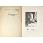 Krofta Kamil - Zwięzłe dzieje Czechosłowacji. Z podobizną autora i z 14 rycinami. Kraków 1934 Gł. Skład w Księg. Gebethnera i Wolffa.